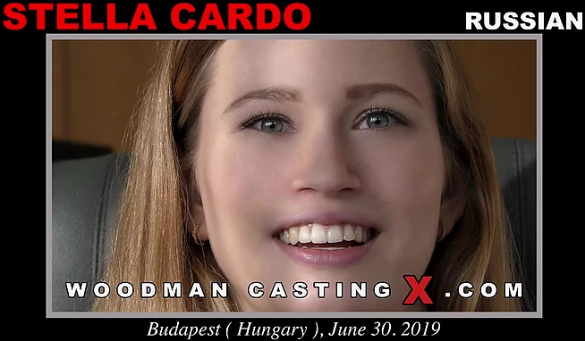 Стелла Кардо на пару с муженьком припёрлась к Вудману