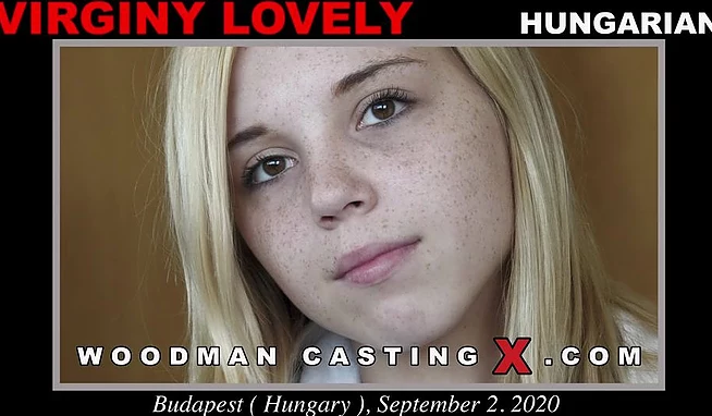 Восемнадцатилетняя Вивиен шпехается с Вудманом во все щели